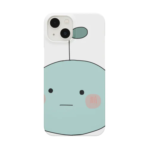 色付きくさもちくん Smartphone Case