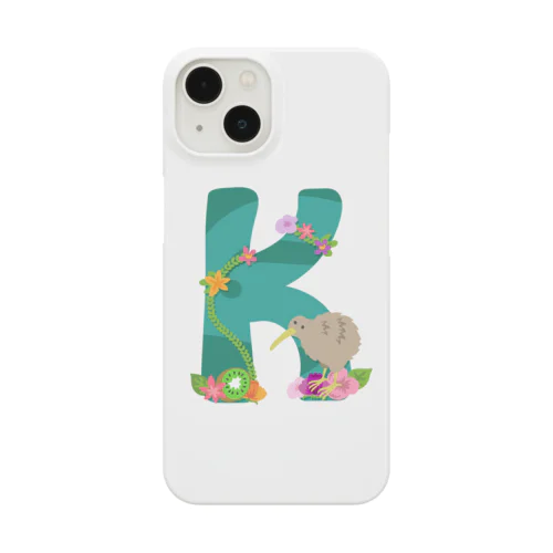 KはKiwiのK Smartphone Case