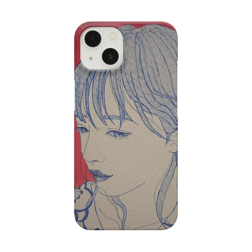 夕涼み Smartphone Case