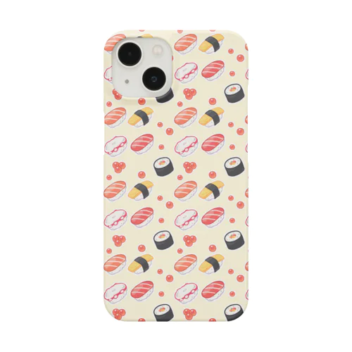 お寿司のスマホケース Smartphone Case