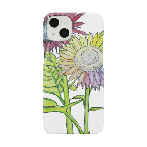 Sun Flower ひまわり Smartphone Case