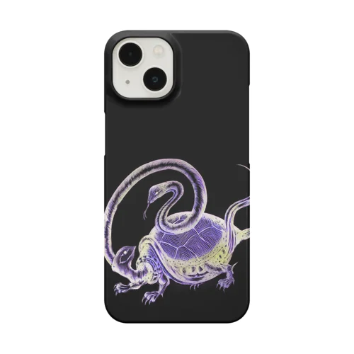 玄武（黒） Smartphone Case