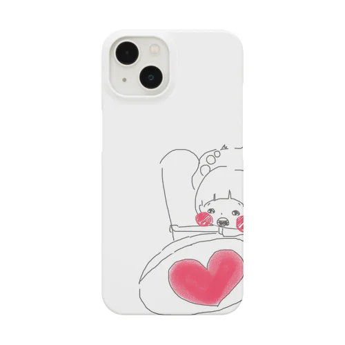 ハートスタンプがーる Smartphone Case