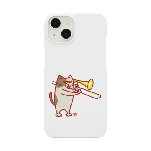 どや猫楽団・トロンボーン Smartphone Case