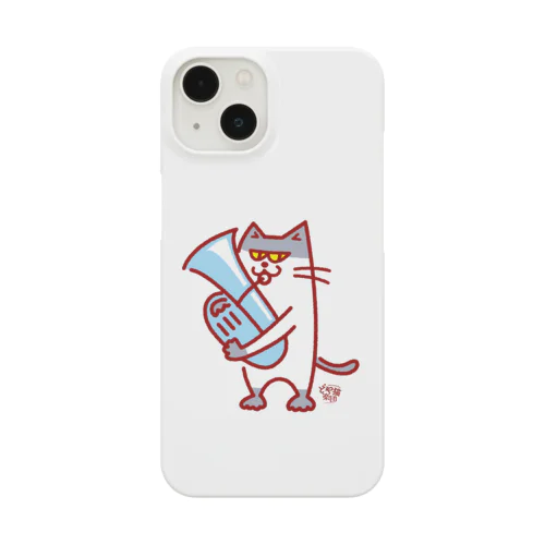 どや猫楽団・ユーフォニアム Smartphone Case