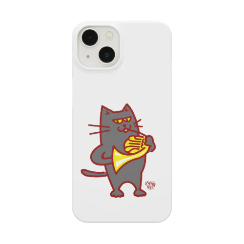 どや猫楽団・フレンチホルン Smartphone Case