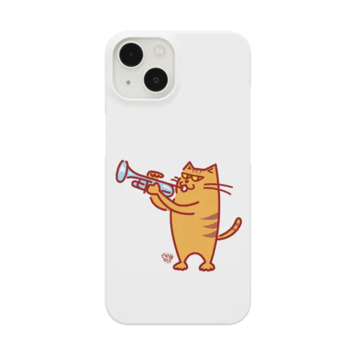 どや猫楽団・トランペット（上手入場） Smartphone Case