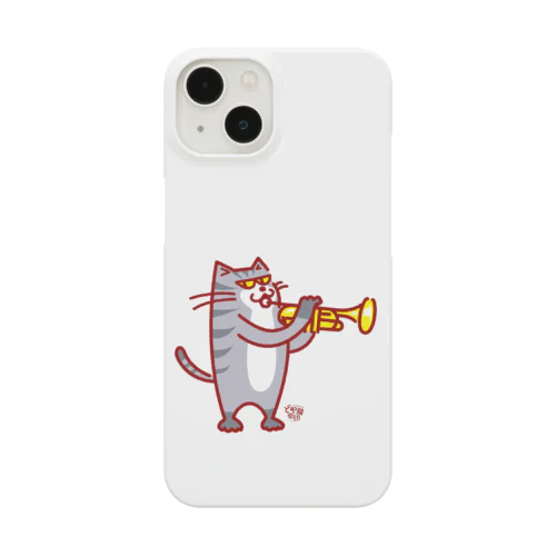 どや猫楽団・トランペット（下手入場） Smartphone Case