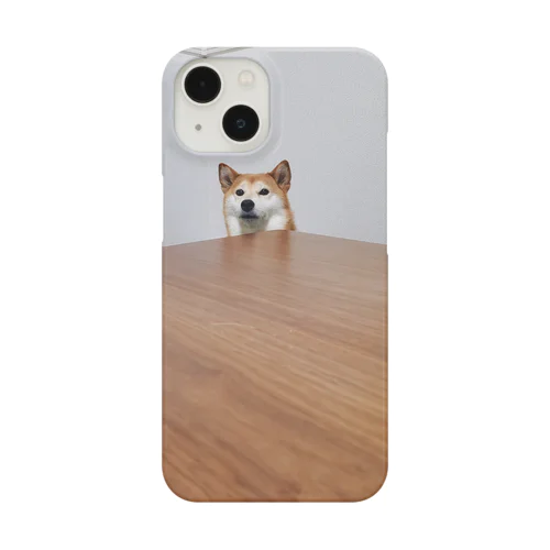 ひょっこり赤柴 Smartphone Case