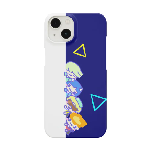 チラッとのぞく、あくのそしき。 Smartphone Case