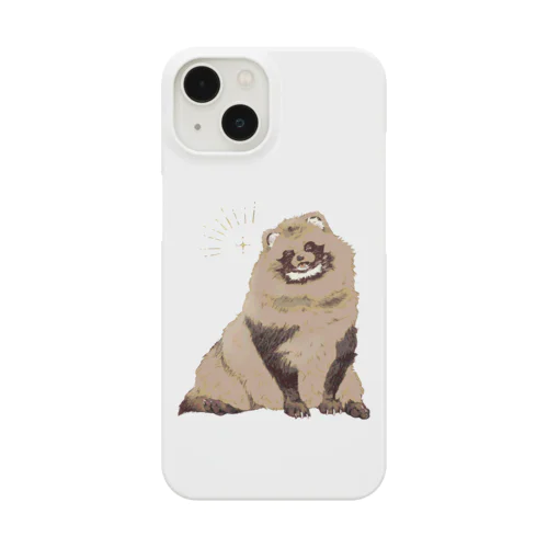 キラキラ ふわふわ エゾタヌキ Smartphone Case