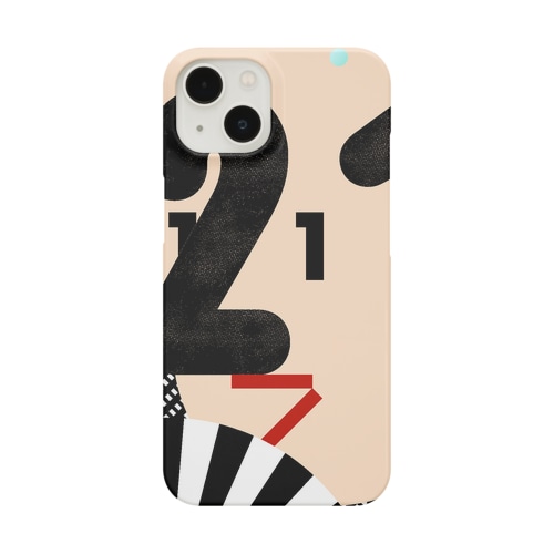 日付顔グラフ1月21日 Smartphone Case