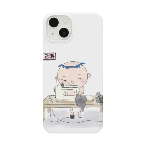 ミルかつ〈ミシン男子〉 Smartphone Case