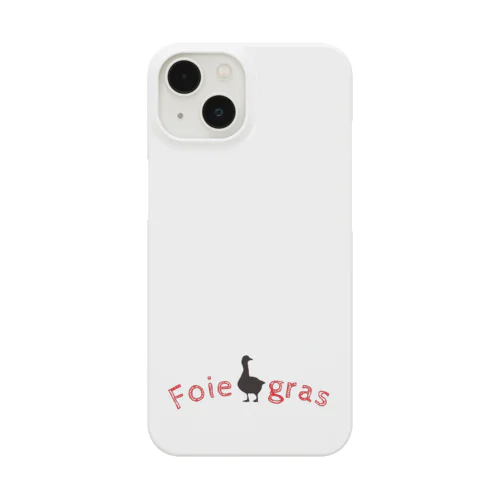 フォアグラさんロゴ Smartphone Case