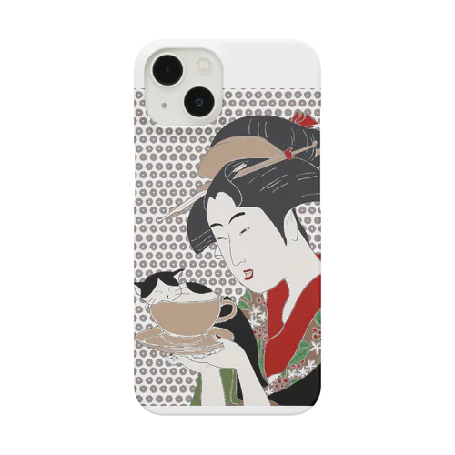 ラテアート初心者 Smartphone Case