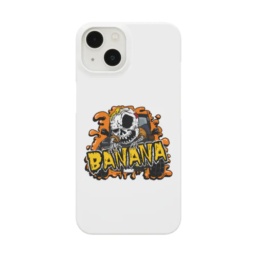 skull Banana スマホケース