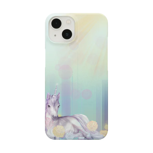 ゆにこーん(青) Smartphone Case