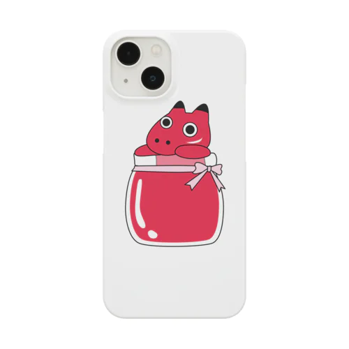 赤べこinイチゴジャム Smartphone Case