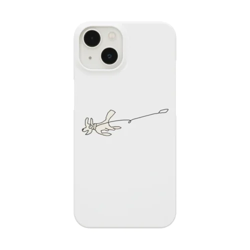 逃げた犬ケース Smartphone Case