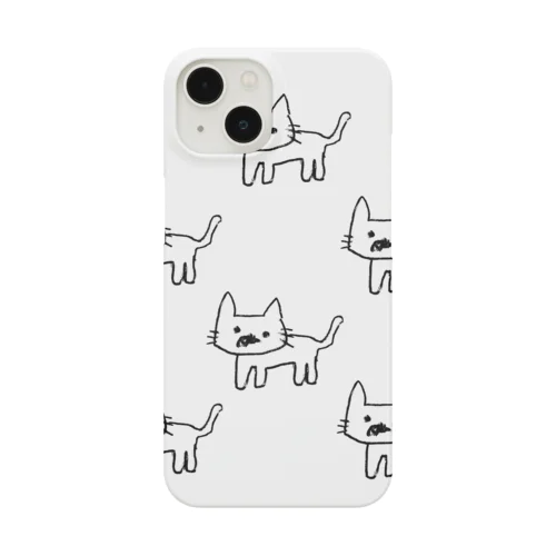 ひげにゃん。 Smartphone Case