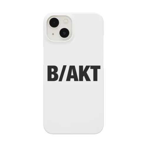 B/AKT　黒文字 Smartphone Case