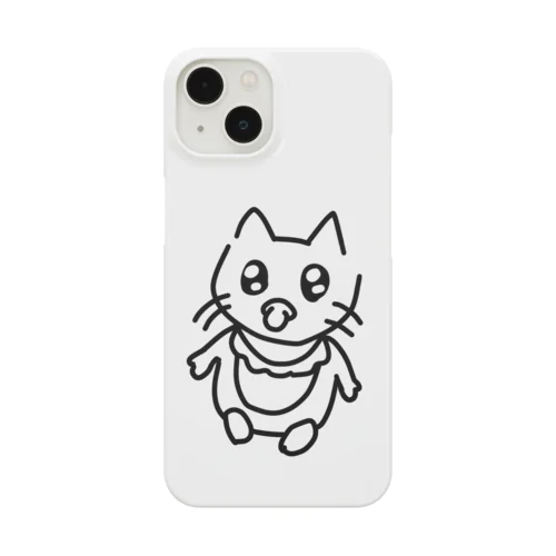 バブねこきゃっと スマホケース