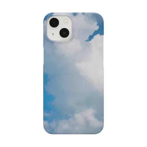 もくもく白い雲 Smartphone Case