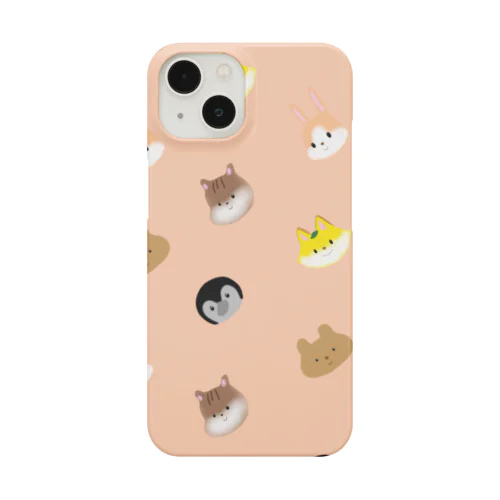 どうぶつさん携帯ケース Smartphone Case