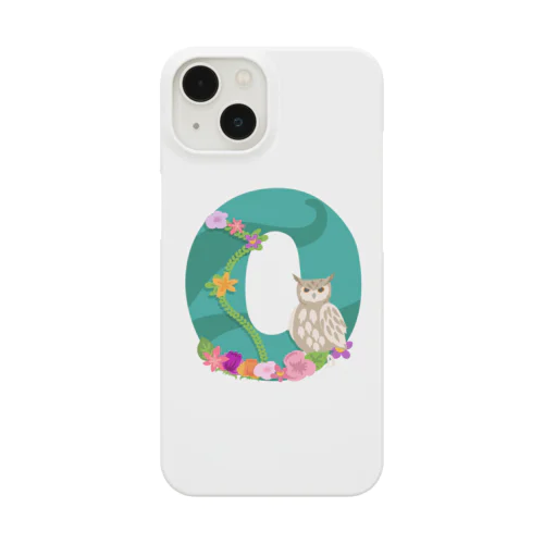 OはOwlのO Smartphone Case