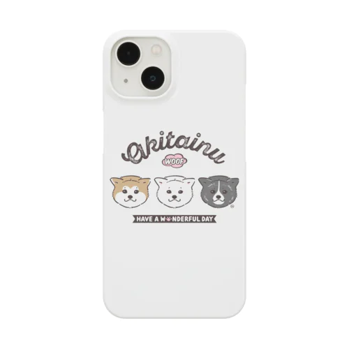 秋田犬ブラザーズ Smartphone Case