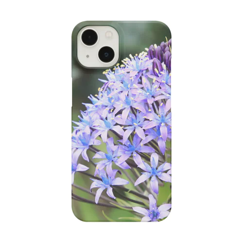 紫花の降臨 Smartphone Case