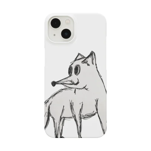 チベットスナギツネ  プリントグッズ！！ Smartphone Case