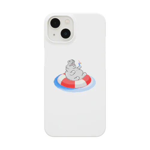 バカンスかばさん Smartphone Case