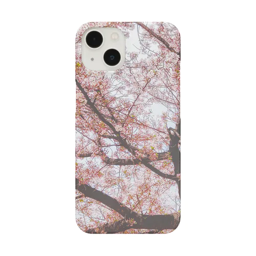 桜咲く Smartphone Case