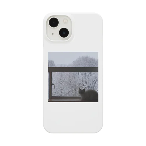 雪とポム Smartphone Case