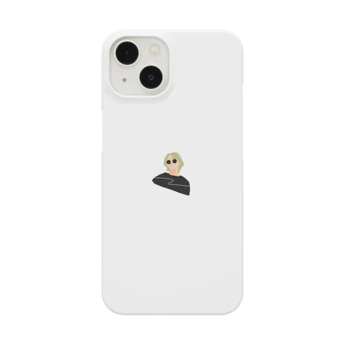 girl with glasses  Smartphone Case