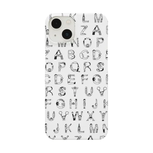 人アルファベット Smartphone Case