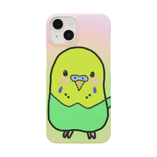 セキセイインコ緑　ふくちゃんグッズ Smartphone Case