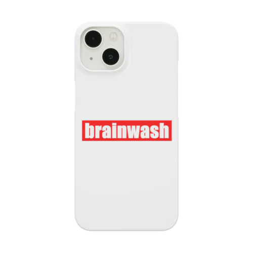 brainwash（シンプルデザイン） スマホケース
