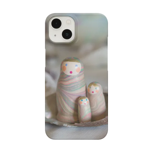 Marbleshkas on the shell Smartphone Case