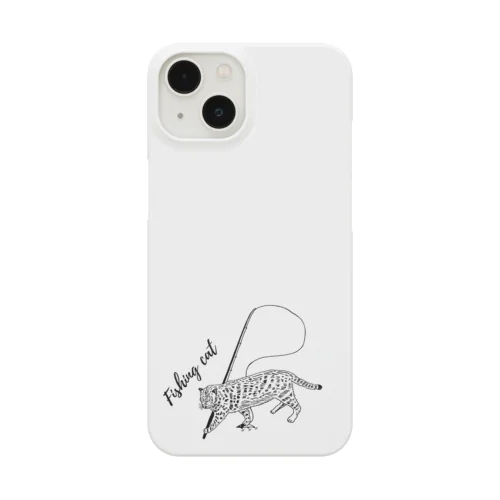 Fishing cat スナドリネコ Smartphone Case