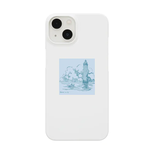 真夏の海の旅 Smartphone Case