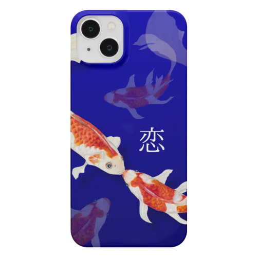 錦鯉❤️恋する鯉 スマホケース Smartphone Case