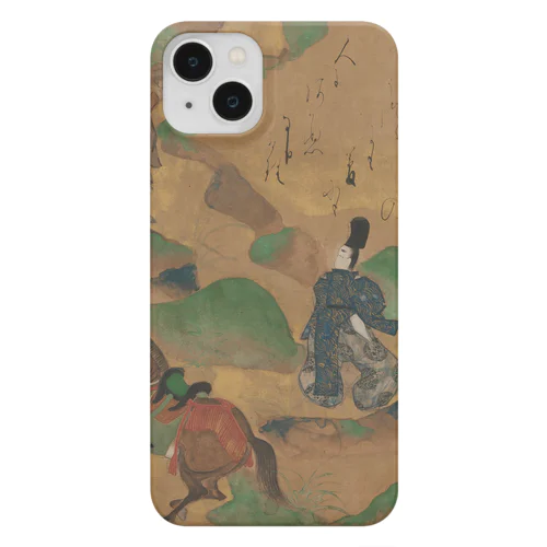 俵屋宗達　宇津山図 Smartphone Case