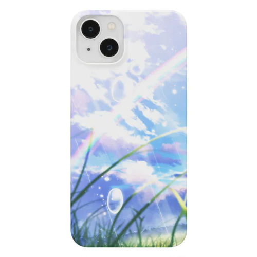 雨に咲かせば Smartphone Case