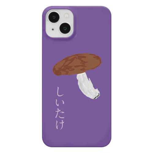 しいたけ スマホケース