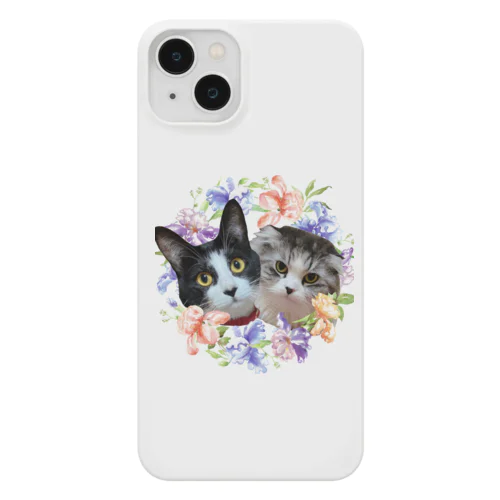 ゆきリン花輪 Smartphone Case