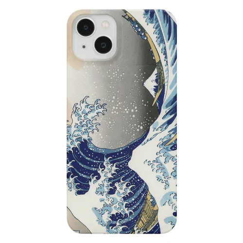 葛飾北斎「冨嶽三十六景 神奈川沖浪裏」 Smartphone Case