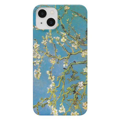 ゴッホ「花咲くアーモンドの木の枝」 Smartphone Case