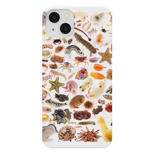 海の小さな生物たち Smartphone Case
